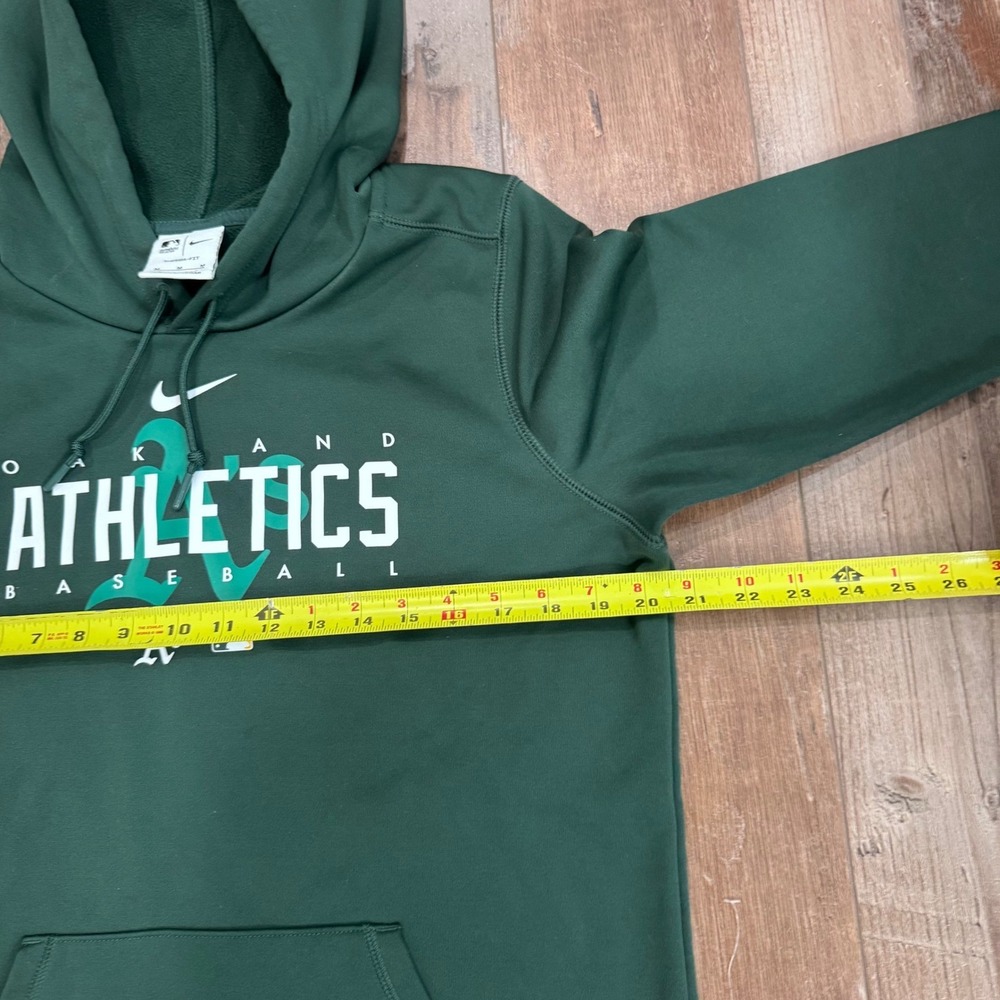 2000s Nike Oakland Athletics MLB Baseball Therm-Fit Performance Hoodie, NWOT - Picture 6 of 6